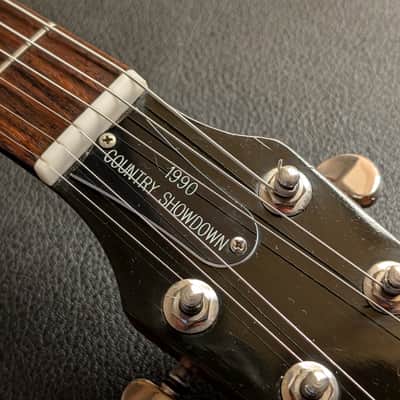 1989 Heritage H-140CM Electric Guitar Flamed Almond Burst Documented Country Showdown Giveaway! image 13