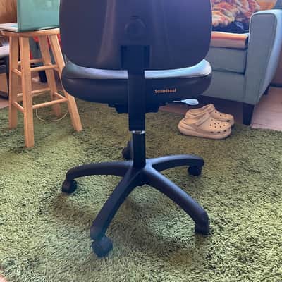 SoundSeat (Sound Seat) Regular Seat Drum Throne - Black Leather image 10