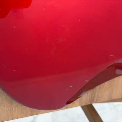 Fender JM-62 Jazzmaster Candy Apple Red image 14