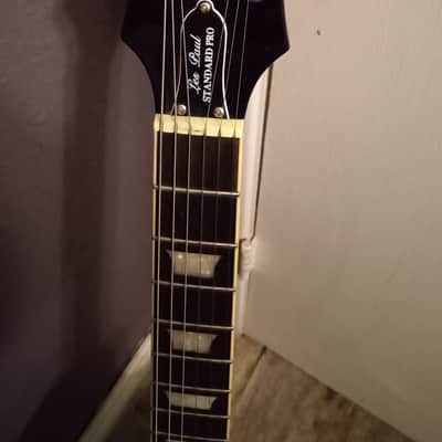 Epiphone Les Paul Standard Plus Top Pro Desert Burst Upgraded Slash Alnico Pro 2 Signature Humbuckers image 4