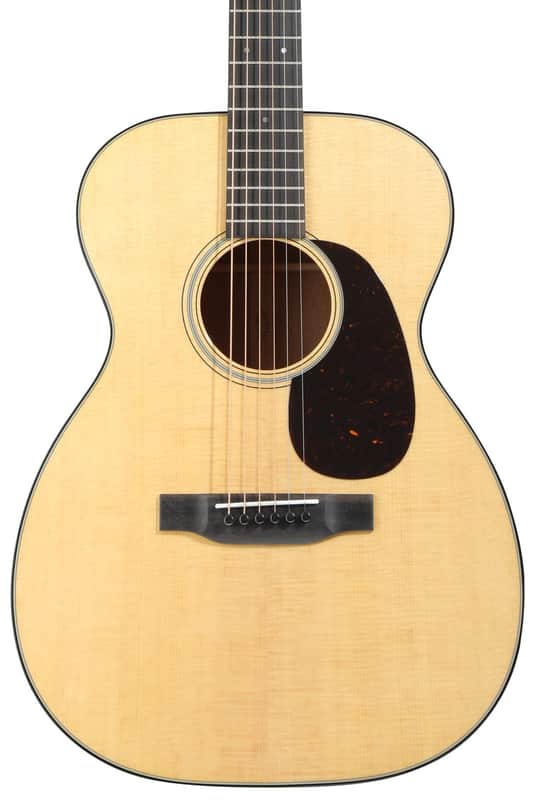 Martin 00-18 Standard Series Acoustic Guitar - Natural Aging Toner image 1