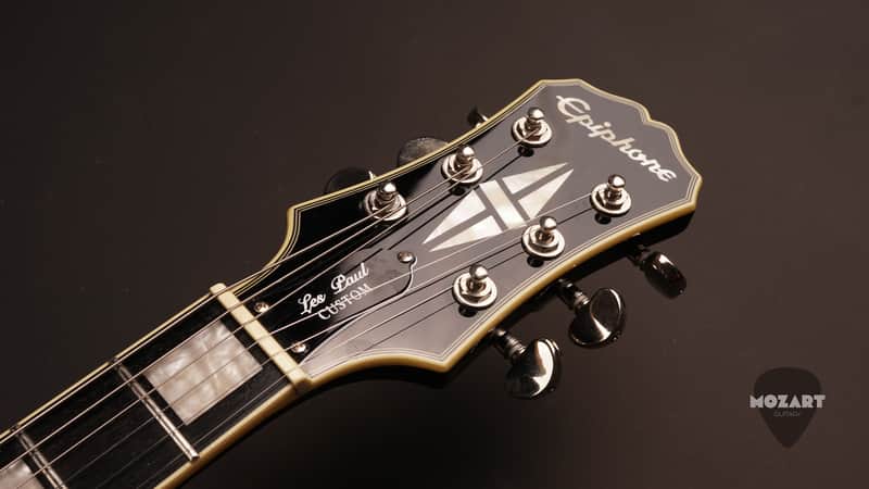 Epiphone Limited Edition '78 Les Paul Custom John Sykes - Black