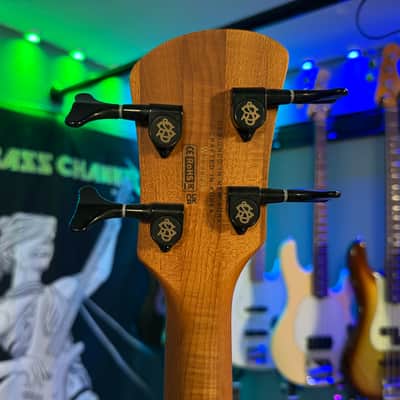 Spector NS Pulse II 4 2022 - Present - Black Cherry Matte image 8