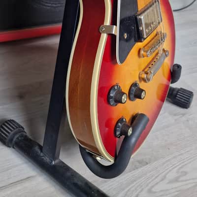 Gibson Les Paul Custom 1974 20th Anniversary Sunburst - LH Left Hand Lefty image 12