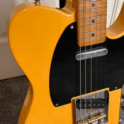 Fender 75th Anniversary Vintera Road Worn '51 Telecaster 2026 - Butterscotch Blonde image 4