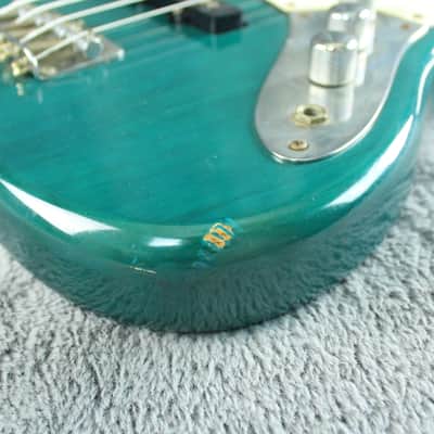 Tokai Jazz Sound - Green Japan 4-String Bass image 15