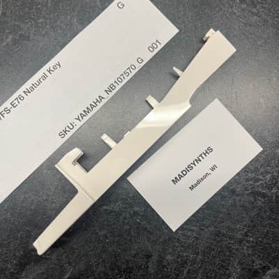 ORIGINAL Yamaha/Korg Replacement G Key (NB107570) for Yamaha DX7/DX5/DX9, SY77/SY85/SY99, Korg M1, Wavestation, Z1, etc image 4