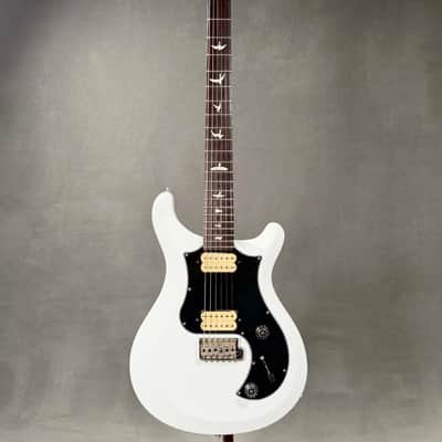 PRS S2 Standard 22 USA 2018 w/ Hard Case - Gloss White, Monty's Original PAF Pickups image 2