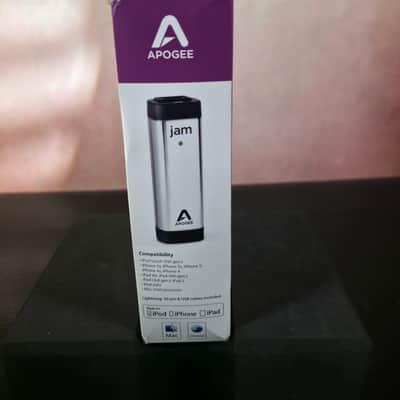 Apogee Jam 96K USB Guitar Interface 2010s - Silver / Black image 11