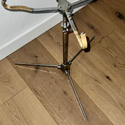Camco Snare Stand 1960's-1970's - Chrome, Great Condition, Ships Fast ! image 4