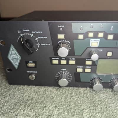 Kemper Amps Profiler Rack 2013 - 2025 - Black image 4
