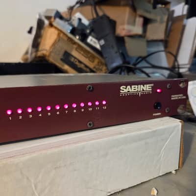 Sabine FBX 1020 Plus Feedback Exterminator image 2
