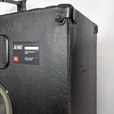 Vintage JBL940 4-Way 300-Watt Stereo Tower Titanium Tweeters Tower Speakers RARE image 13