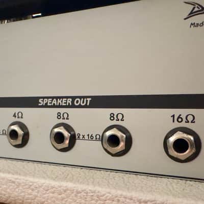 Diezel Herbert 3-Channel 180-Watt Guitar Amp Head 2002 - 2014 - white image 10