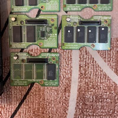 Roland SR-JV80 / SRX Expansion Board Collection - Hip Hop, House, Platinum Trax, Supreme Dance, Vintage Synth - Worldwide Shipping image 4