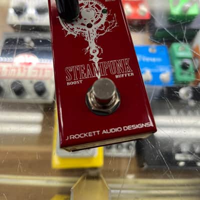 J. Rockett Steampunk Boost / Buffer | Reverb