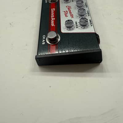 Tech 21 SansAmp Character Plus English Muffy Overdrive Guitar Effect Pedal image 6