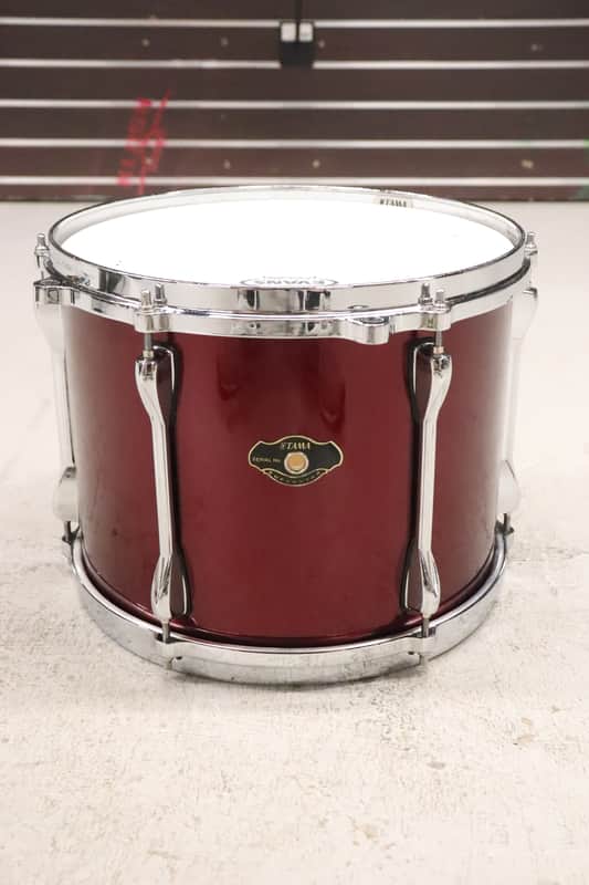 Tama Superstar 10x13" Rack Tom Drum Maroon image 1