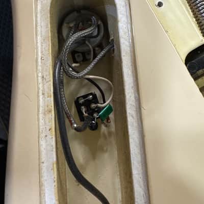 Greco Guitar Device BOM-60R Bombard with Khaler Locking Tremolo MIJ 1986 White Vintage Japan MIJ Fujigen w/ Gig Bag image 11