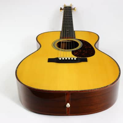 2012 Martin Custom Shop 000-42 Premium MADAGASCAR Rosewood ADIRONDACK Spruce Koa Binding image 18