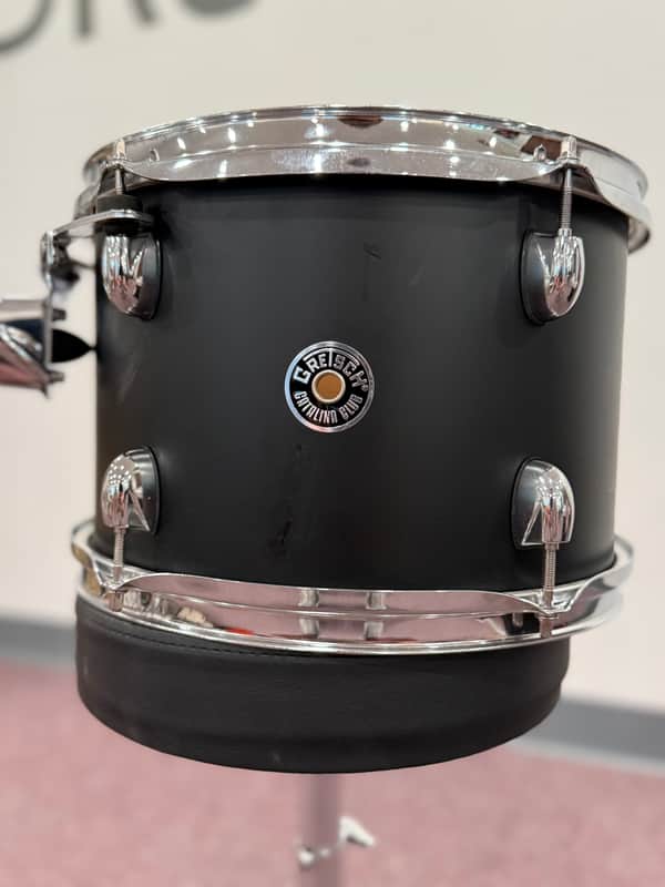Gretsch Catalina Club 12x8 Tom — Satin Black image 1