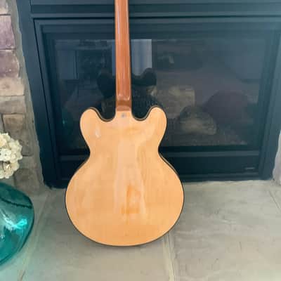 Gibson  335 2000’s - Blonde , limited edition image 4