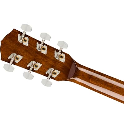 Fender CP-60S Parlor Acoustic Guitar – Natural image 6