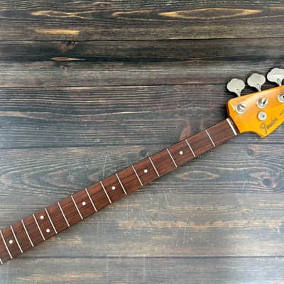 2004-06 Fender Japan JB-62 Jazz Bass Neck Made in Japan image 2