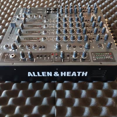 Allen & Heath XONE:92 Professional 6-Channel DJ/Club Mixer 2010s - Black image 3