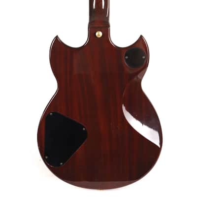 1983 Yamaha SG1000 Cherry Sunburst image 5