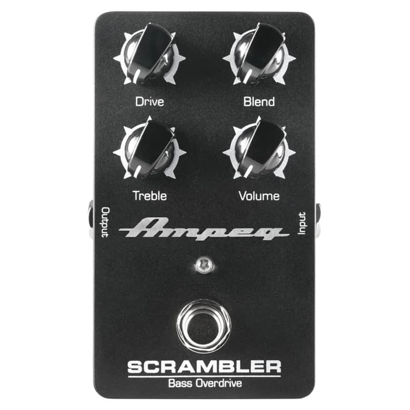 Ampeg Scrambler Bass Overdrive image 1