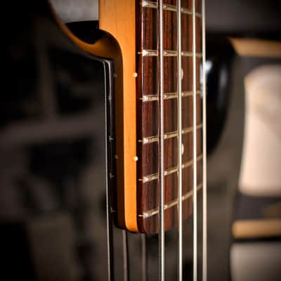 Fender MIJ Jazz Bass Special PJ36 Black 1986 image 11
