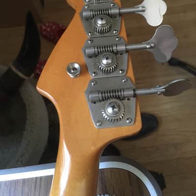 Fender American Vintage “Fullerton” reissue '62 Jazz Bass 1982 - 3-Color Sunburst image 14