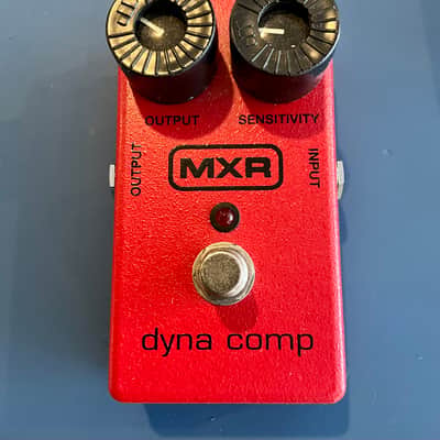 MXR M102 Dyna Comp 1995 - Present - Red image 1