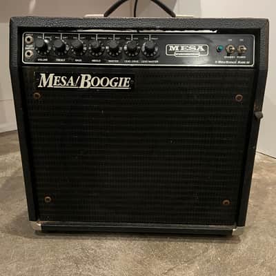 Mesa Boogie Mark III 3-Channel 100-Watt 1x12" Guitar Combo 1987 - Red Stripe image 1