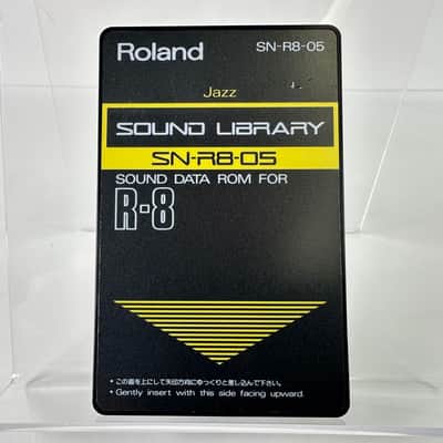 Roland SN-R8-05 Jazz Vintage Rhythm Expansion Sound ROM Card