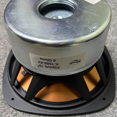 Klipsch 10" Woofer Speaker K-1089-AV Part 121033 - Replacement Speaker image 3