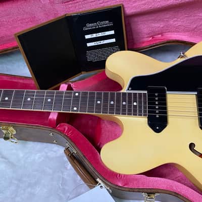 NEW! Gibson Custom 1959 ES-330 Reissue Bigsby - Antique White VOS - 6.8lbs - Authorized Dealer - G07552 image 12