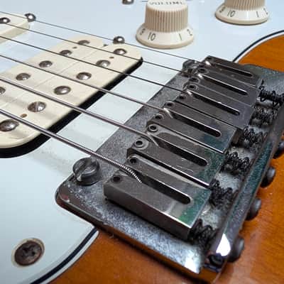 Fender American Deluxe Fat Stratocaster HSS 2000 image 13
