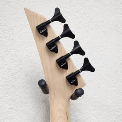Jackson JS Series JS2 Concert Bass with Amaranth Fretboard 2018 - Present - Satin Black image 5