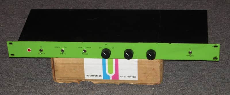 Musitronics Mu-Tron III (Mutron 3) RACK MOUNTED Envelope Filter image 1