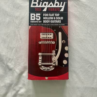 Bigsby B5 Vibrato Tailpiece | Reverb