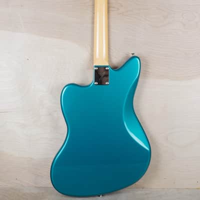 Fender Traditional II Late 60s Jazzmaster with Matching Headstock 2026 Ocean Turquoise Metallic Japan MIJ w/ Gig Bag, Case Candy image 4