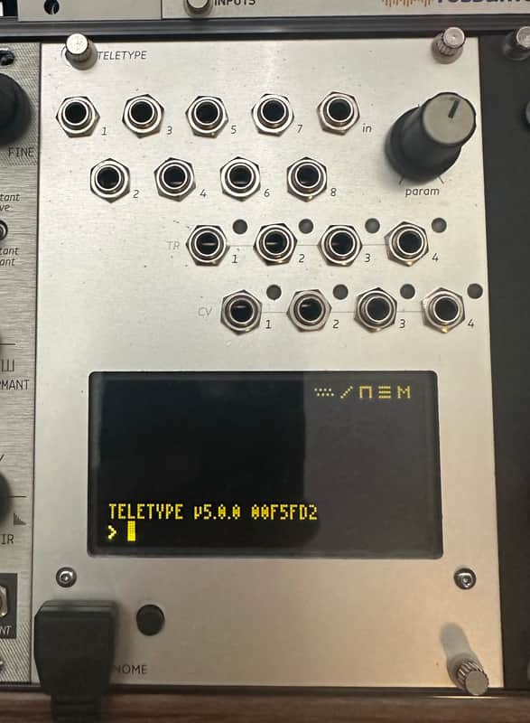 Monome Teletype