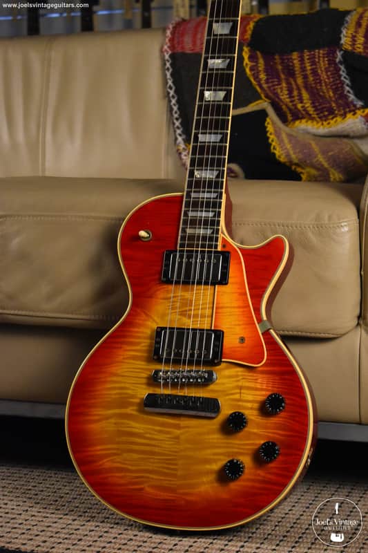 Heritage H-150DLX 1991 Cherry Sunburst image 1