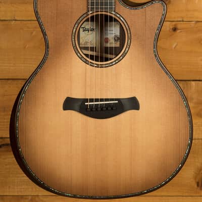 Taylor 900 Series | Builder's Edition 914ce - Wild Honey Burst  2024 image 1