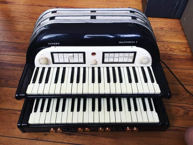 Hohner Multimonica 1940s Vintage Tube Synthesizer Harald Bode ULTRA RARE (Clavioline + Harmonium) image 1