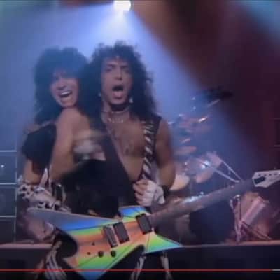 *PRE-ORDER BUILD* Special Order Only Black Diamond Custom Shop USA KISS Tribute Holoflash Guitar to Kiss Heavens on Fire 25-yrs Hand Crafting Guitars in AMERICA image 10