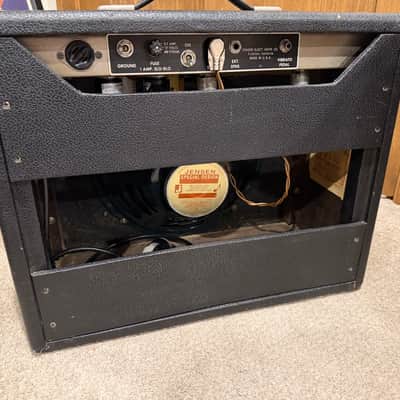 Fender Princeton 1964 Black Panel image 5