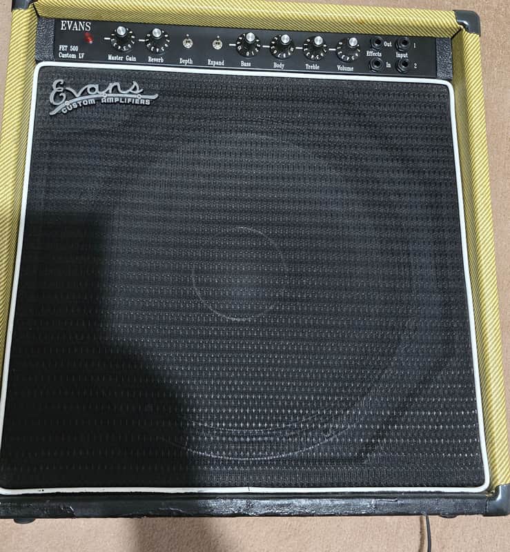 Evans FET 500 Late 90's - Tweed image 1